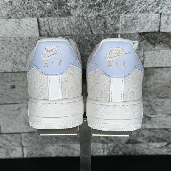 Nike Air Force 1 ‘07 SE Jacquard Floral Embroidery - NEW - WMNS10.5 - Picture 5 of 10